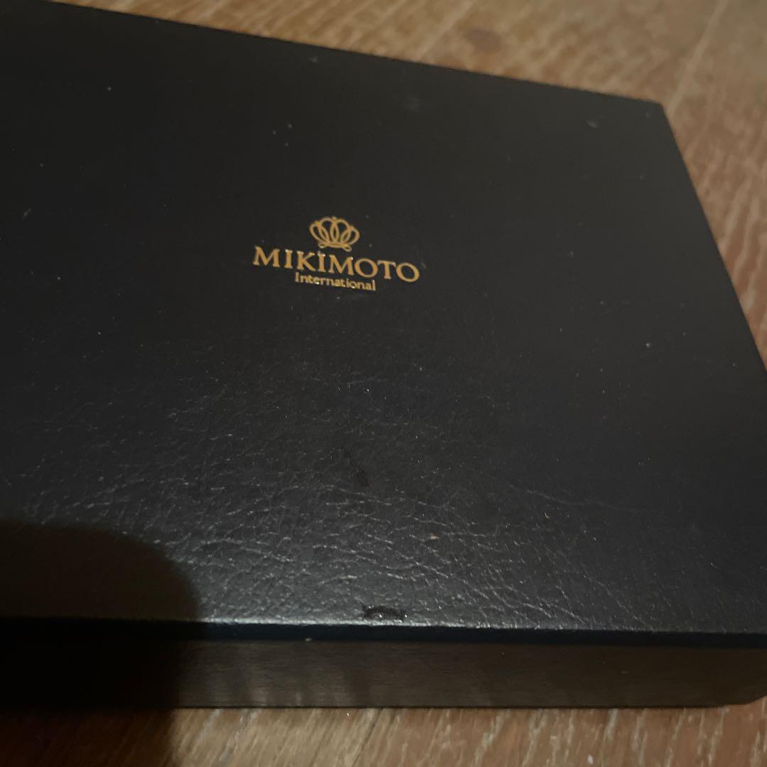 MIKIMOTO ハート型アクセサリーケース