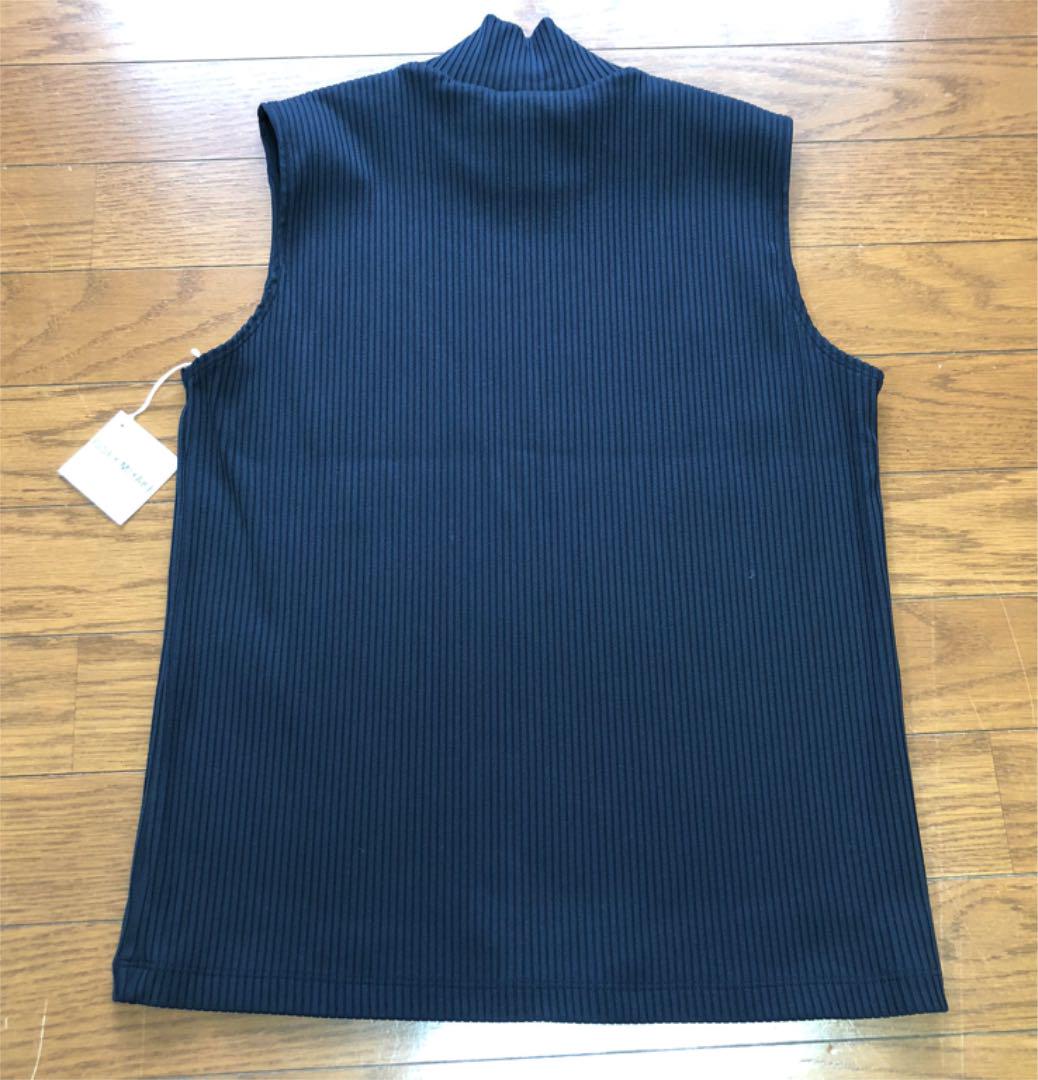 ノースリーブ 黒 4Ly9Q-m70327977717 ハイネック NEW特価