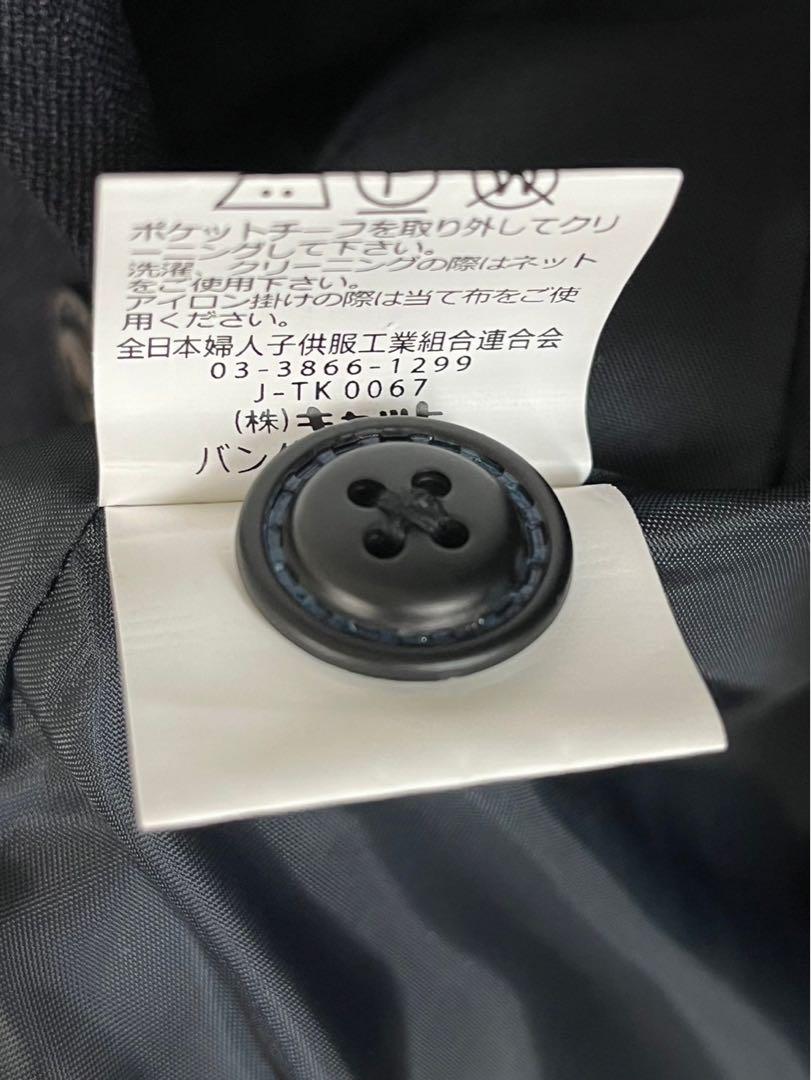 チェックベストスリーピーススーツ
