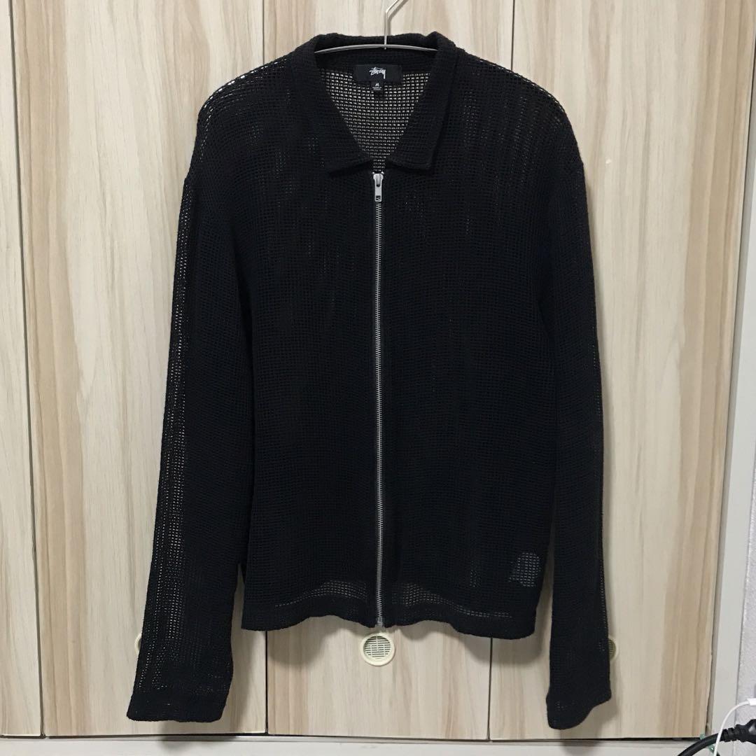 2022ss stussy メッシュブルゾン - メルカリ