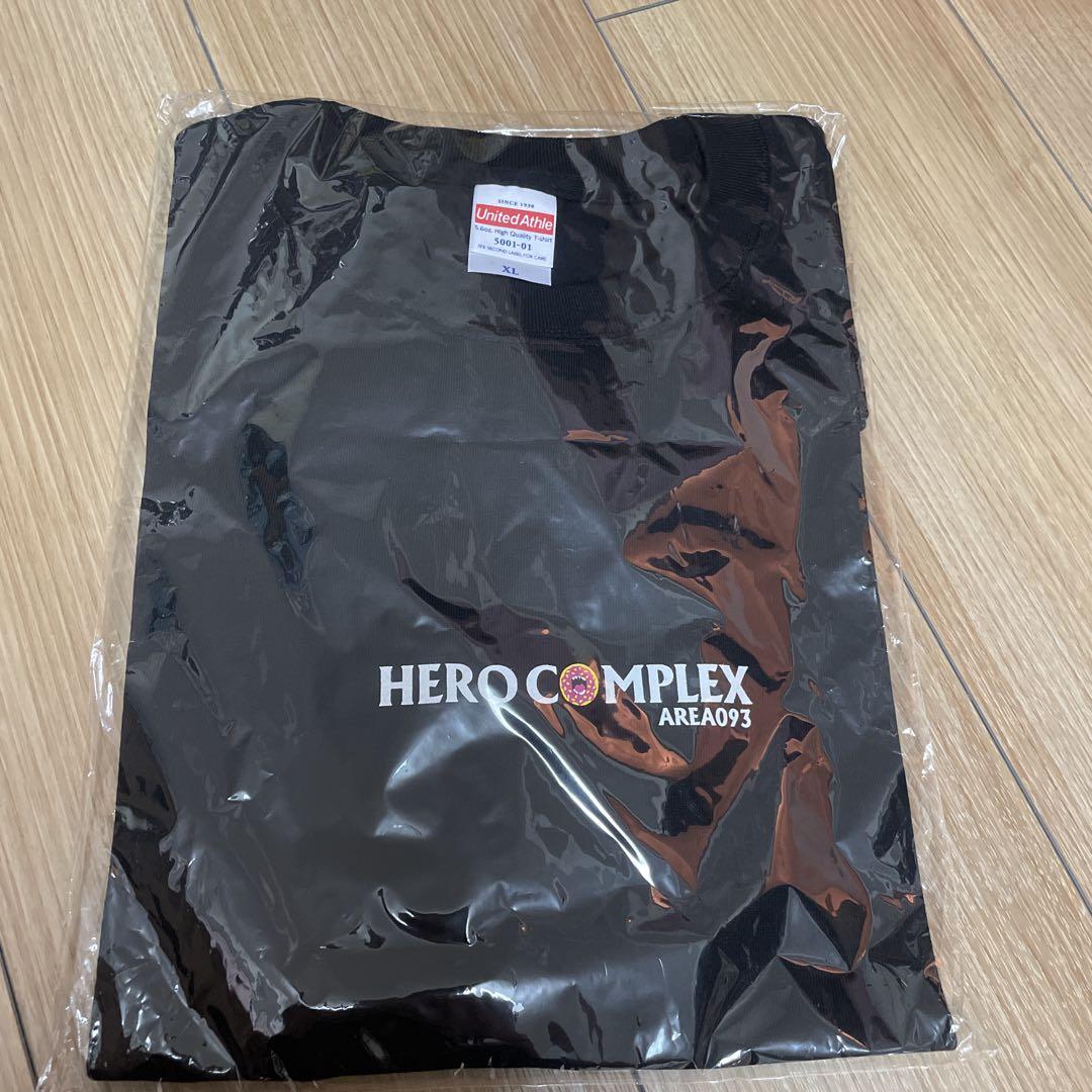 HERO COMPLEX ヒーローコンプレックス ドーナツTee ◾︎新品未使用