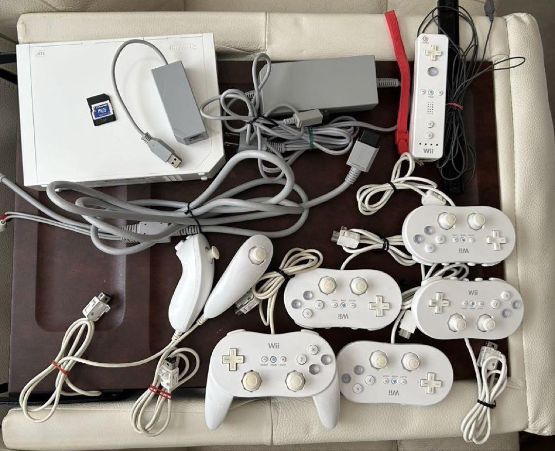 Wii本体 (型番RVL-001)セット 動作確認済 リモコン