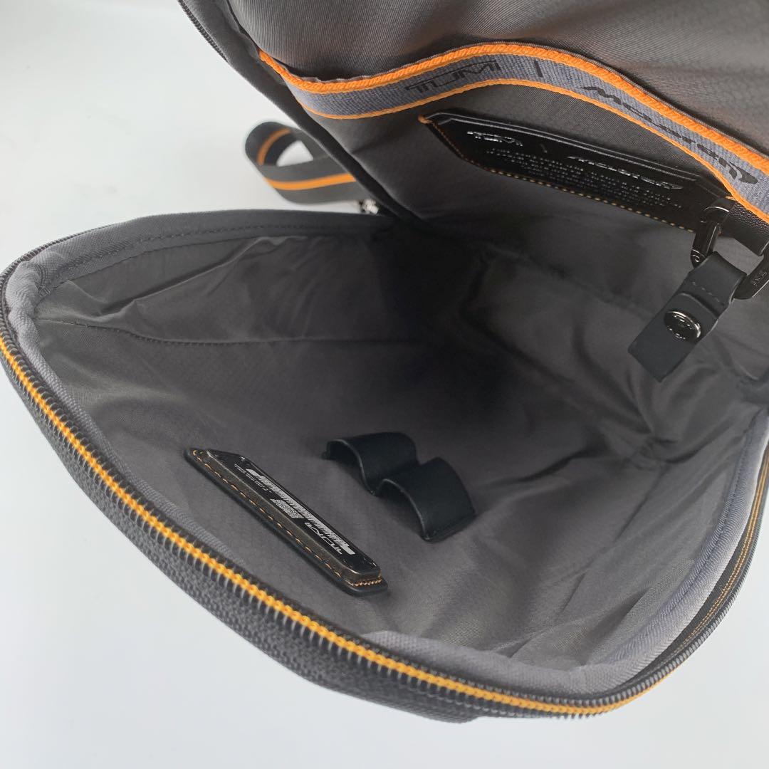 新品 TUMI I MCLAREN「トルク」スリング