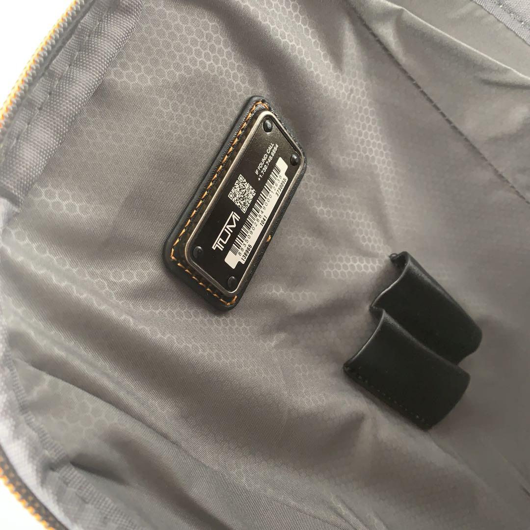 新品 TUMI I MCLAREN「トルク」スリング