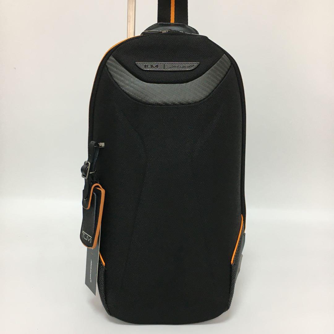 新品 TUMI I MCLAREN「トルク」スリング