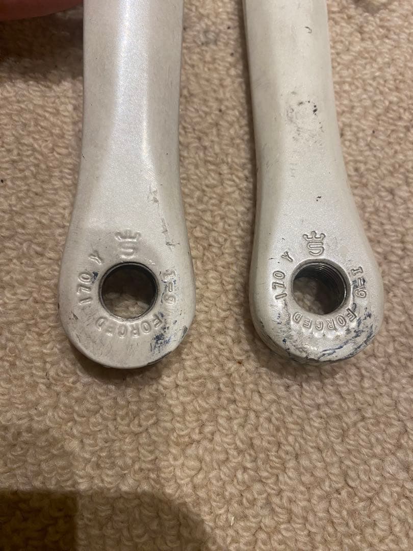 【170mm】スギノメッセンジャー ピスト 競輪 シングルスピード ブルーラグ 【170mm】スギノメッセンジャー ピスト 競輪 シングルスピード ブルーラグ