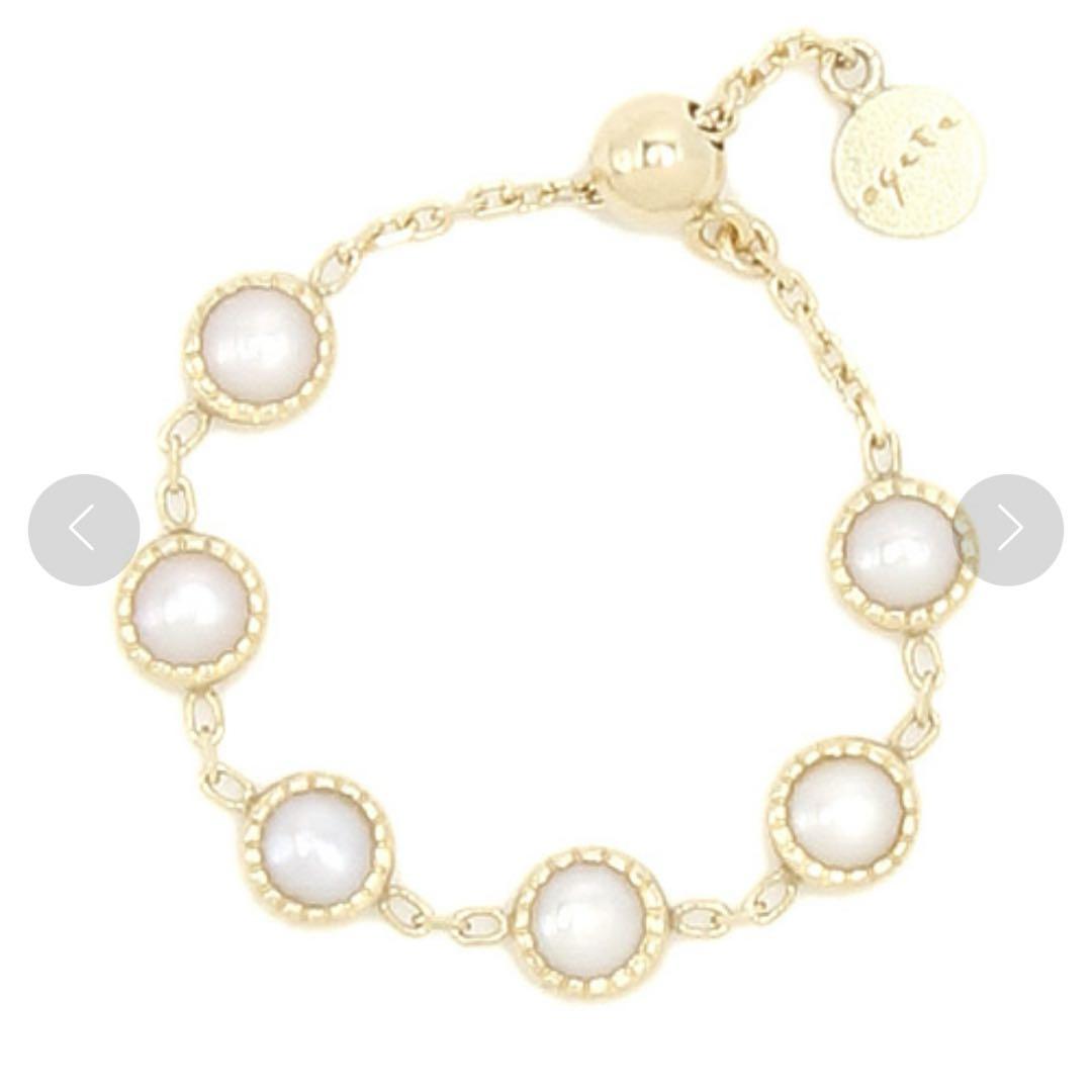 【美品】Agete dreamy dreamy リング