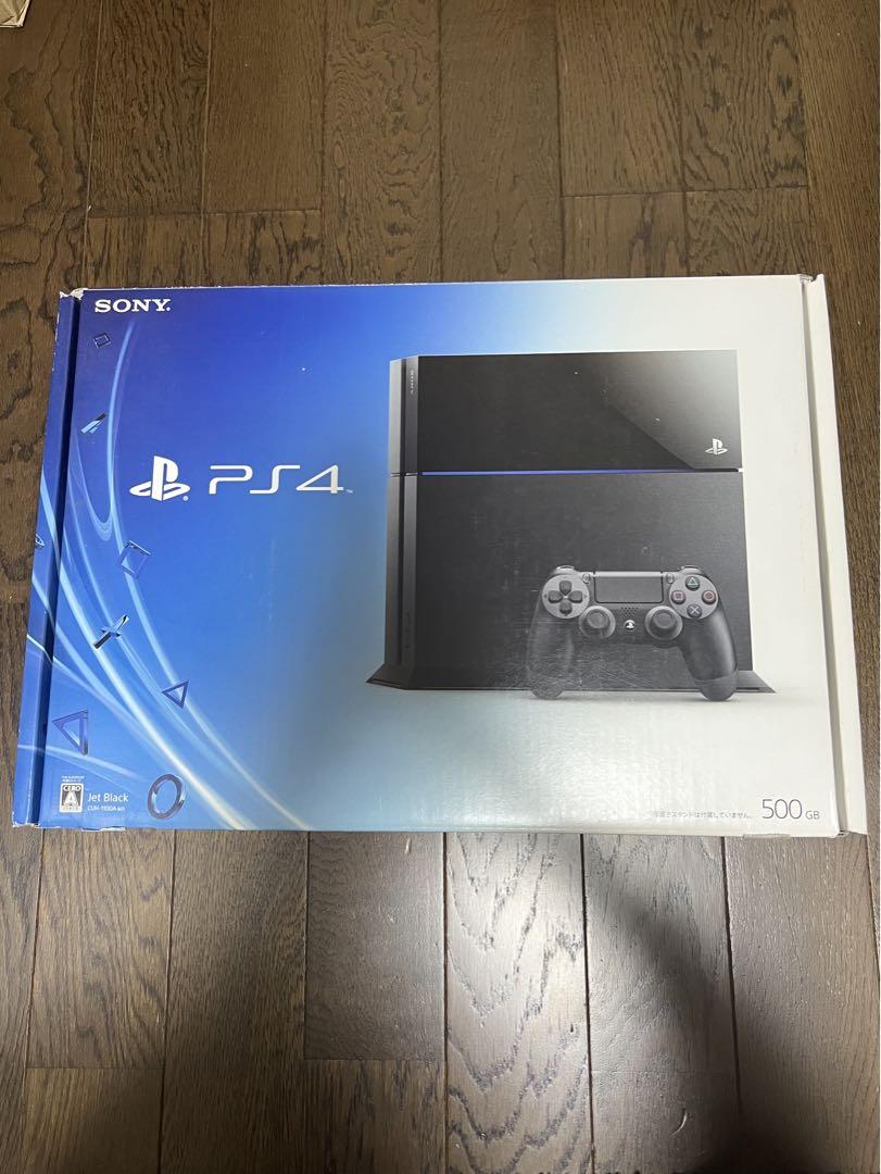 PlayStation®4 ジェット・ブラック 500GB CUH-1100A…