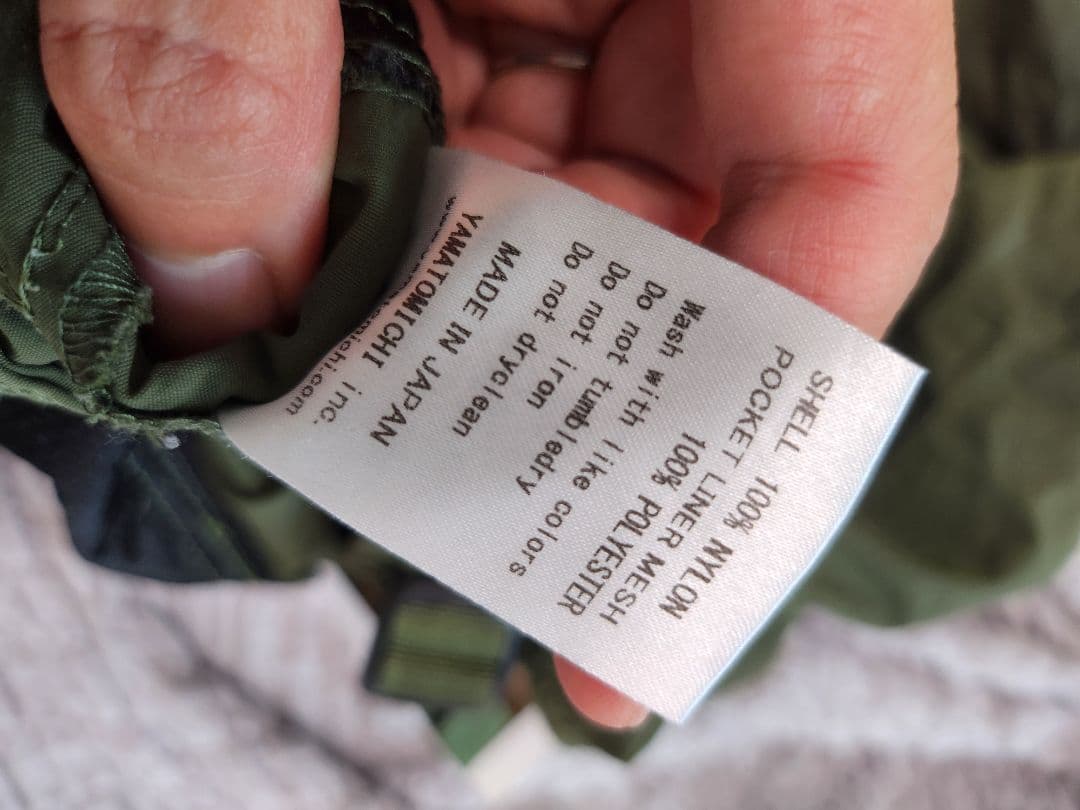 山と道 5-Pocket Pants/olive/s-tall