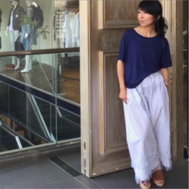 好評セール さちこん様 専用 Acne リヨセル ワイドT ドゥー ボーダーGreen bsIvK-m70330969826 通販再入荷