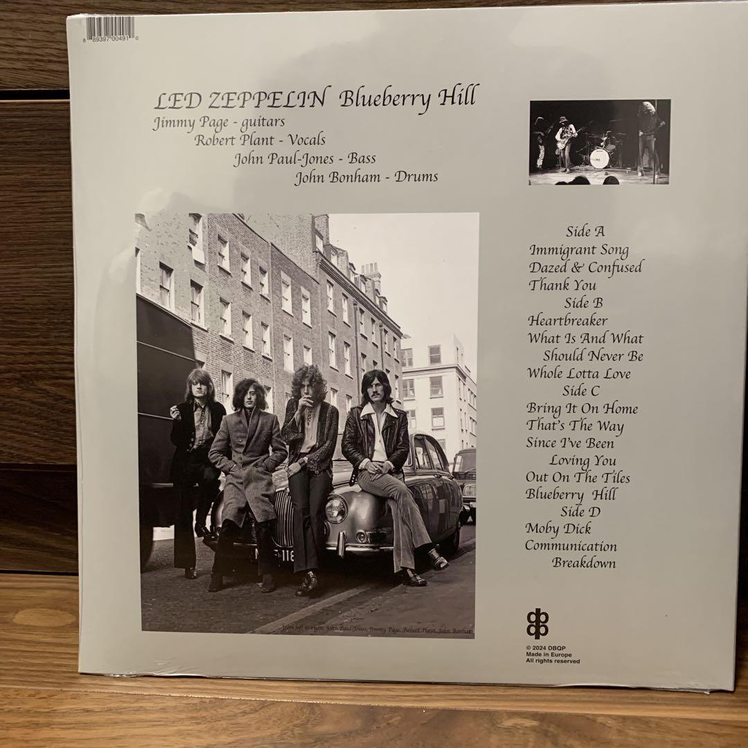 led zeppelin レコード