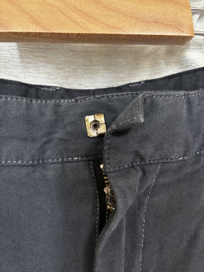 FARAH ワンタックワイドテーパードパンツ