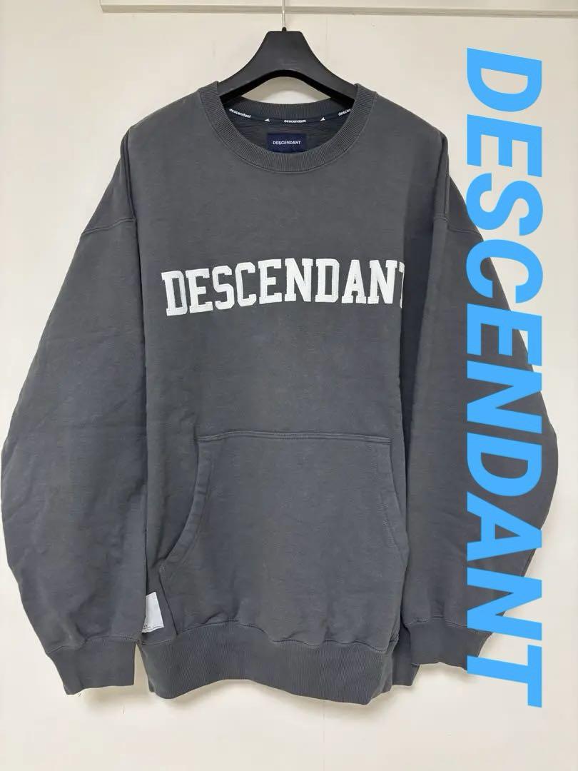 トップス DESCENDANT DIRT CREW NECK 24AW