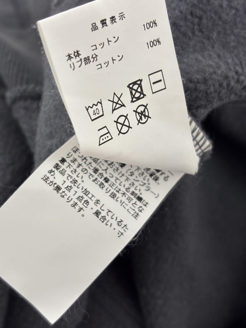 トップス DESCENDANT DIRT CREW NECK 24AW