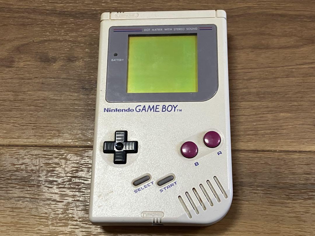 Nintendo GAME BOY 本体　ゲームボーイ　当時品　ジャンク品