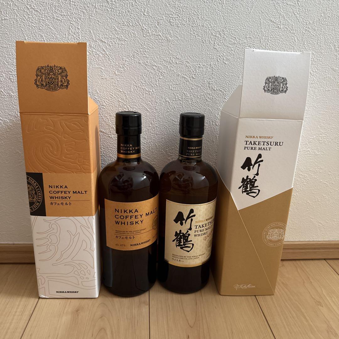 NIKKA COFFEY MALT & TAKETSURU 2本セット