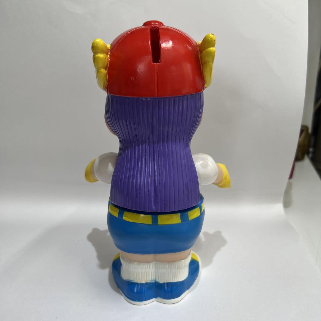 Dr.スランプアラレちゃん ソフビ貯金箱 20cm