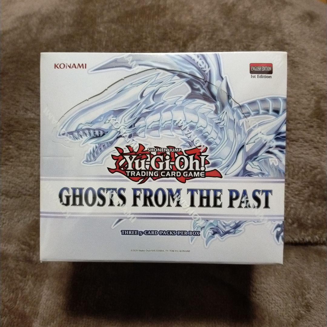 英語版 Ghosts from the past 1st ゴーストフロムザパスト