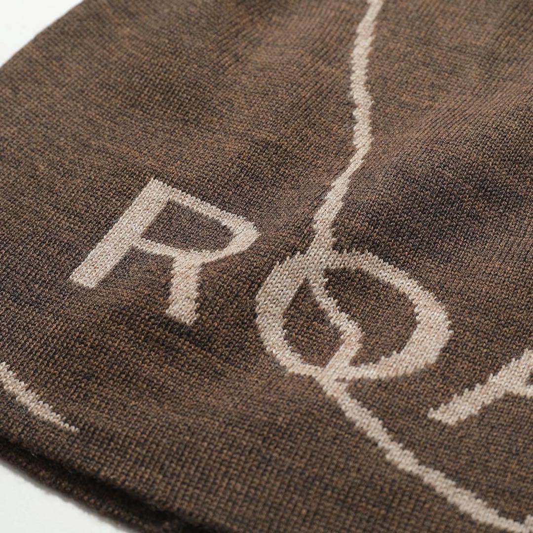 ROA ビーニー　25SS Dark-Brown