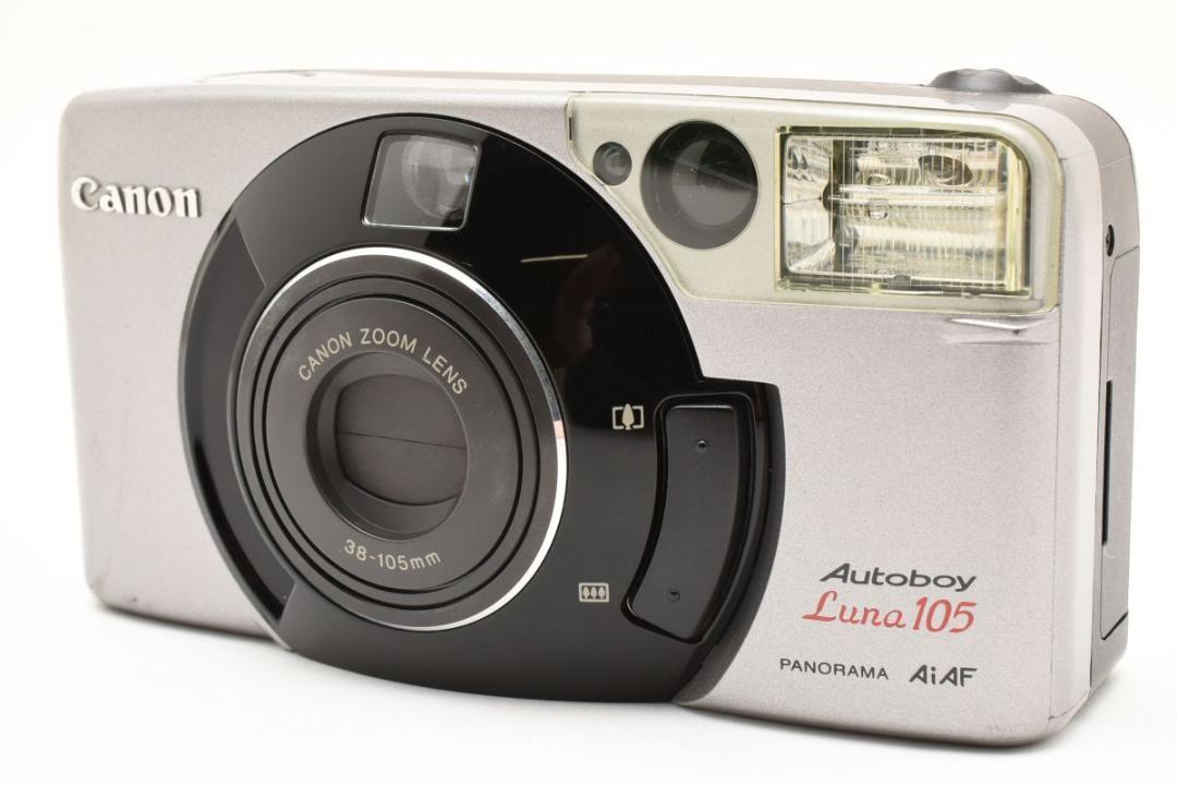 フィルムカメラ Canon AUTO BOYLuna 105 オートボーイ Luna 105 - キヤノンカメラミュージアム