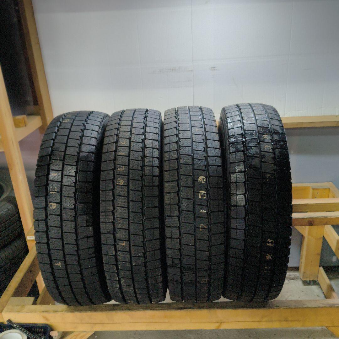 タイヤ・ホイール 195/80r15DUNLOP (7345)