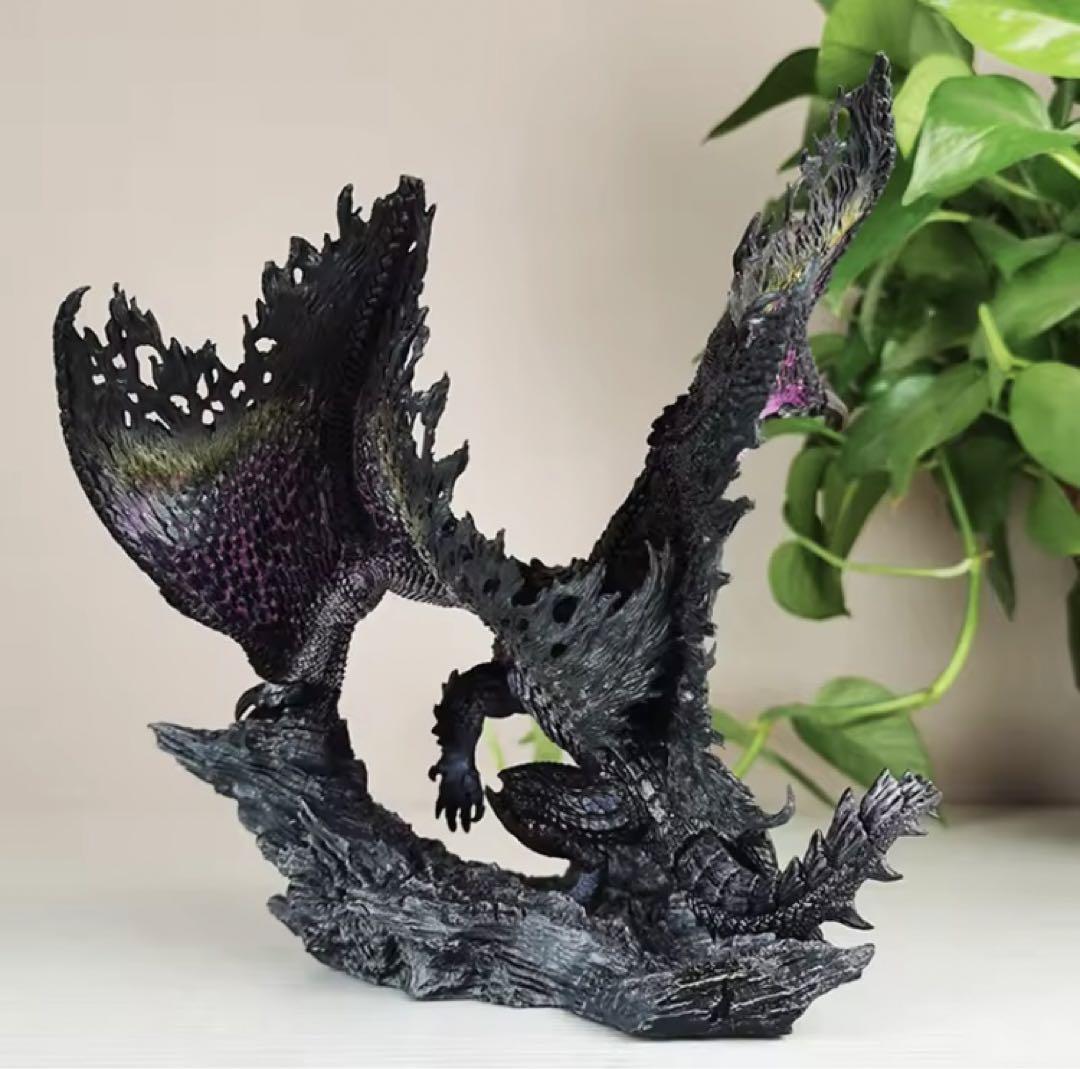 低価格で大人気の 黒蝕竜 モンスターハンター ビッグサイズ フィギュア ゴアマガラ コミック・アニメ