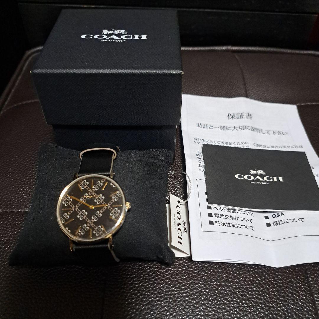 タグ付き。稼働中❗COACH Perry ペリー レディース 腕時計❤ タグ付き。稼働中❗COACH Perry ペリー レディース 腕時計❤