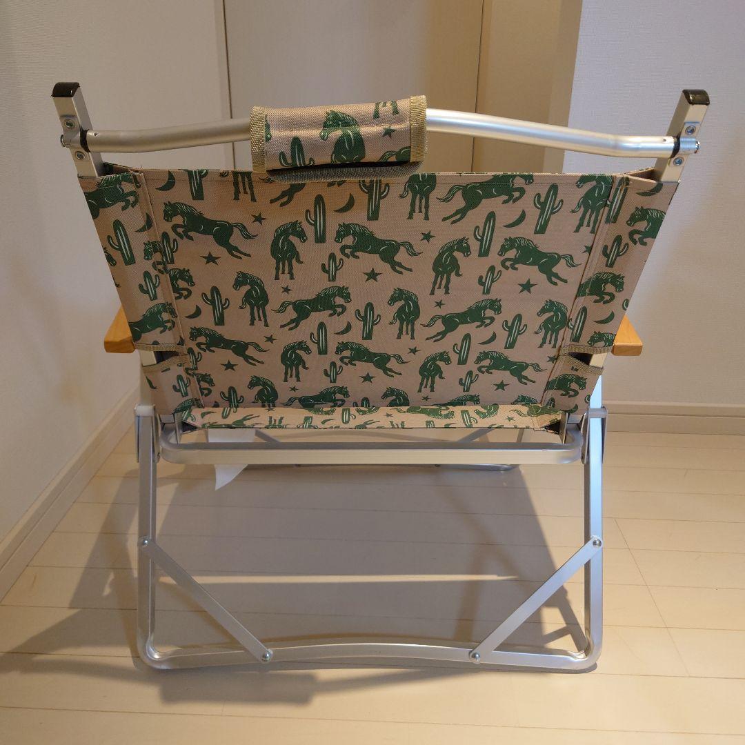 Coleman フォールディングローチェア テキサス
