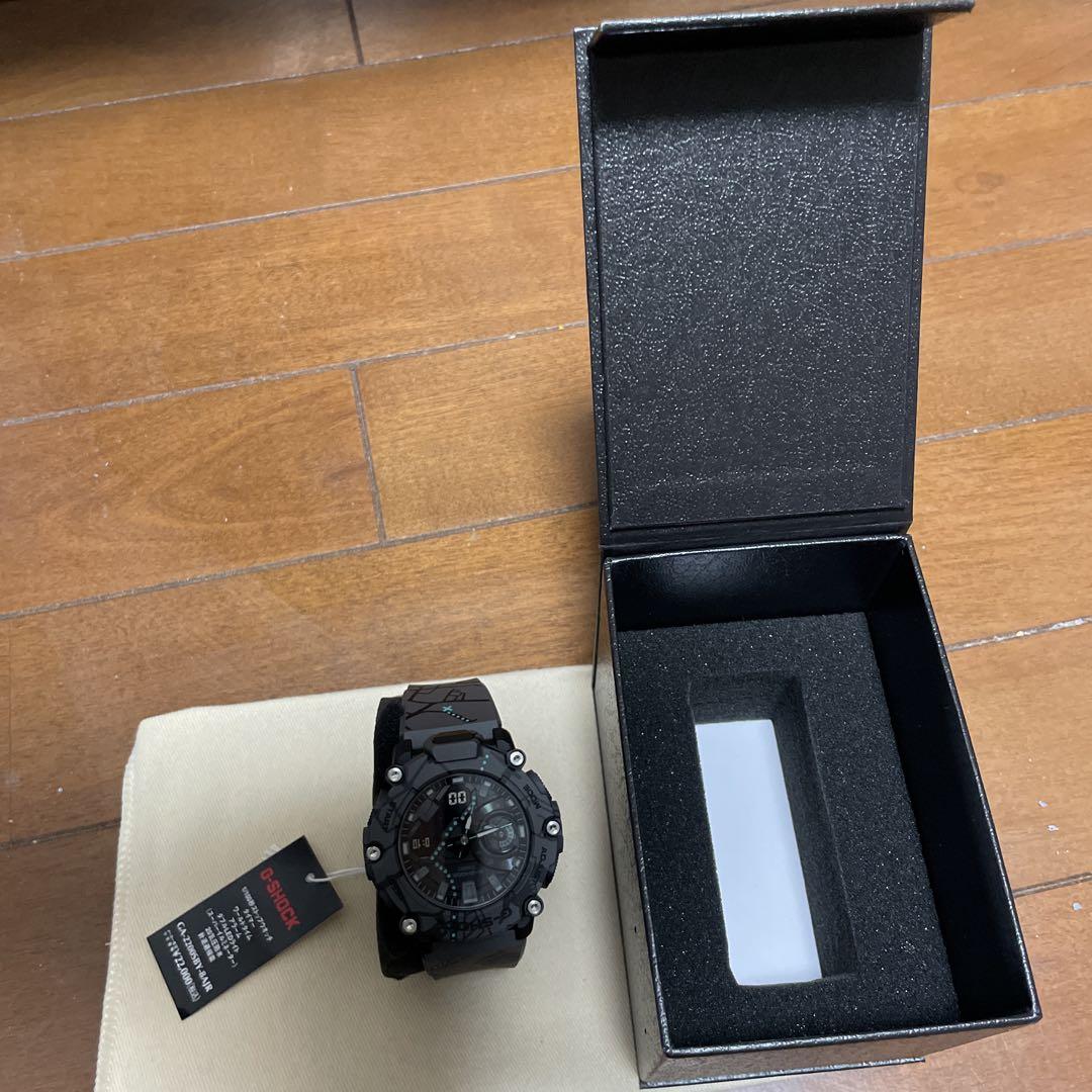 T*a様 CASIO G-SHOCK 未使用 ブラックG-A2200SBY-8A