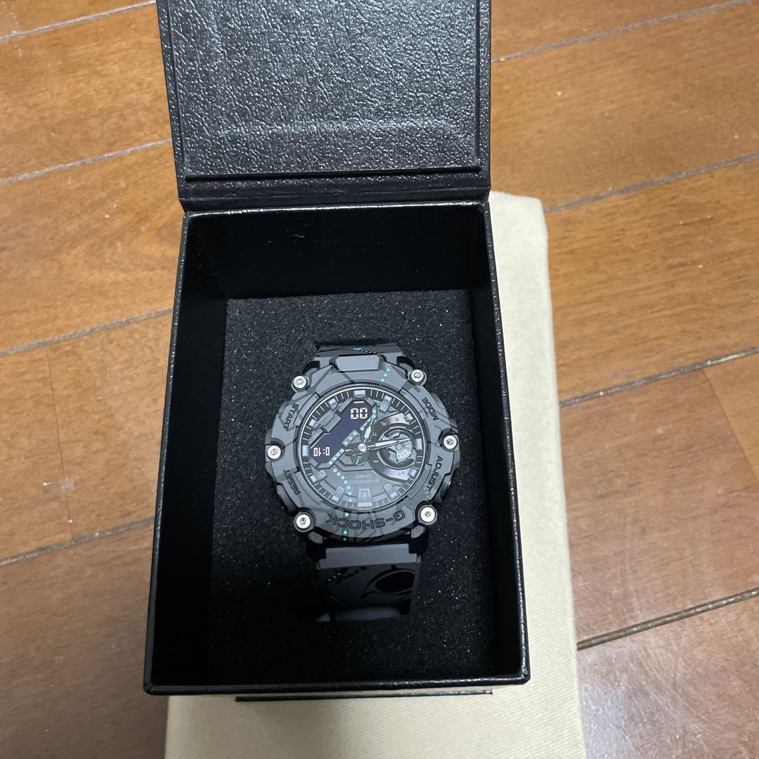 T*a様 CASIO G-SHOCK 未使用 ブラックG-A2200SBY-8A