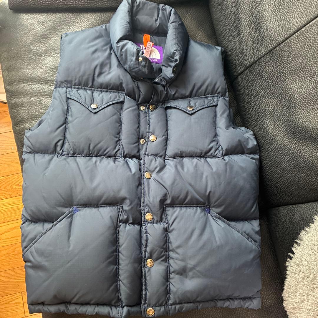 THE NORTH FACE ダウンベスト M ネイビーM THE NORTH FACE