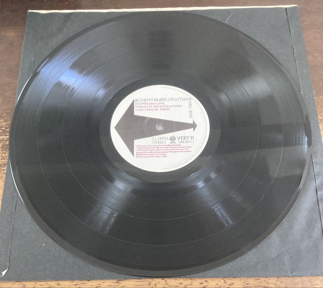 ◾️UKオリジナル盤■DIRE STRAITS / ダイアーストレイツ■Alche