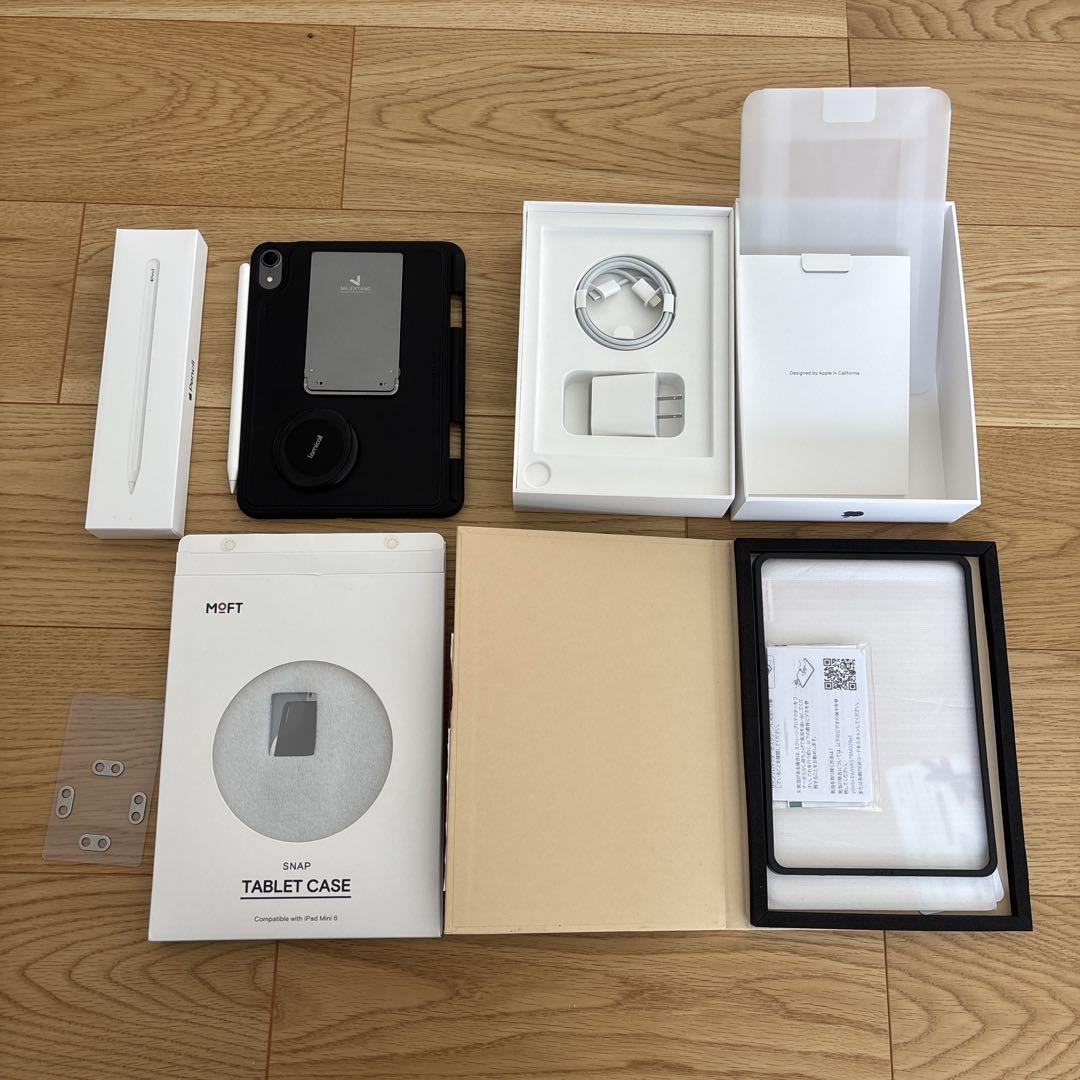 iPad mini（第6世代） Wi-Fi 本体 64GB 8.3インチ USB-Cコネクタ