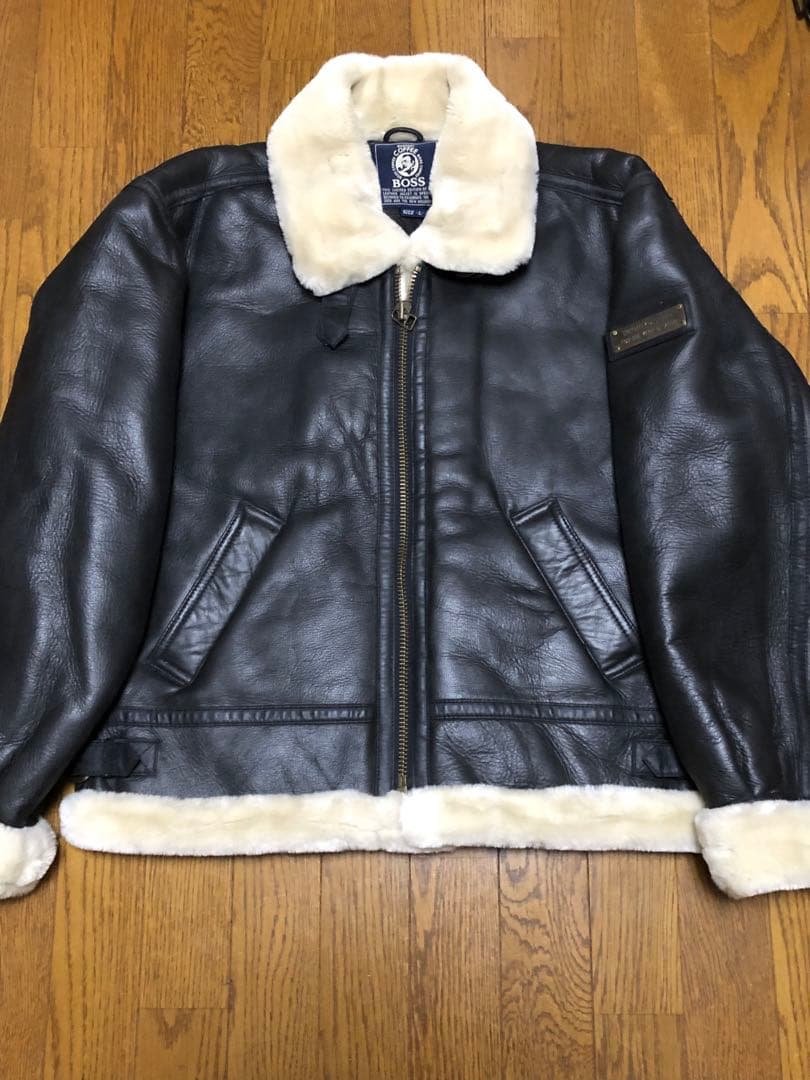 フライトジャケット 【懸賞品】ボスジャン B-3 ボンバージャケット