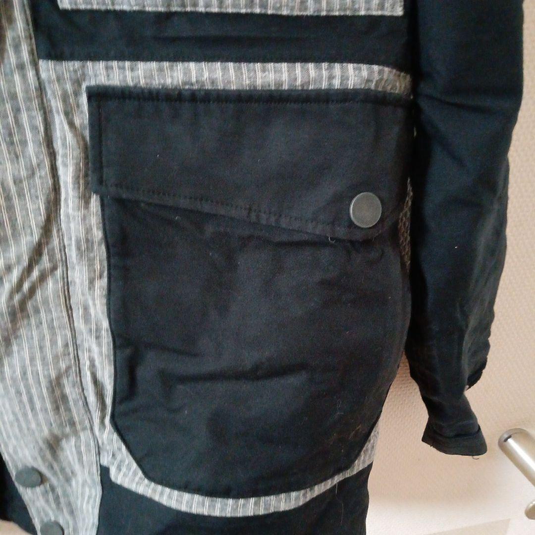 BURTON スノーボードジャケット Mサイズ グレー/ブラック