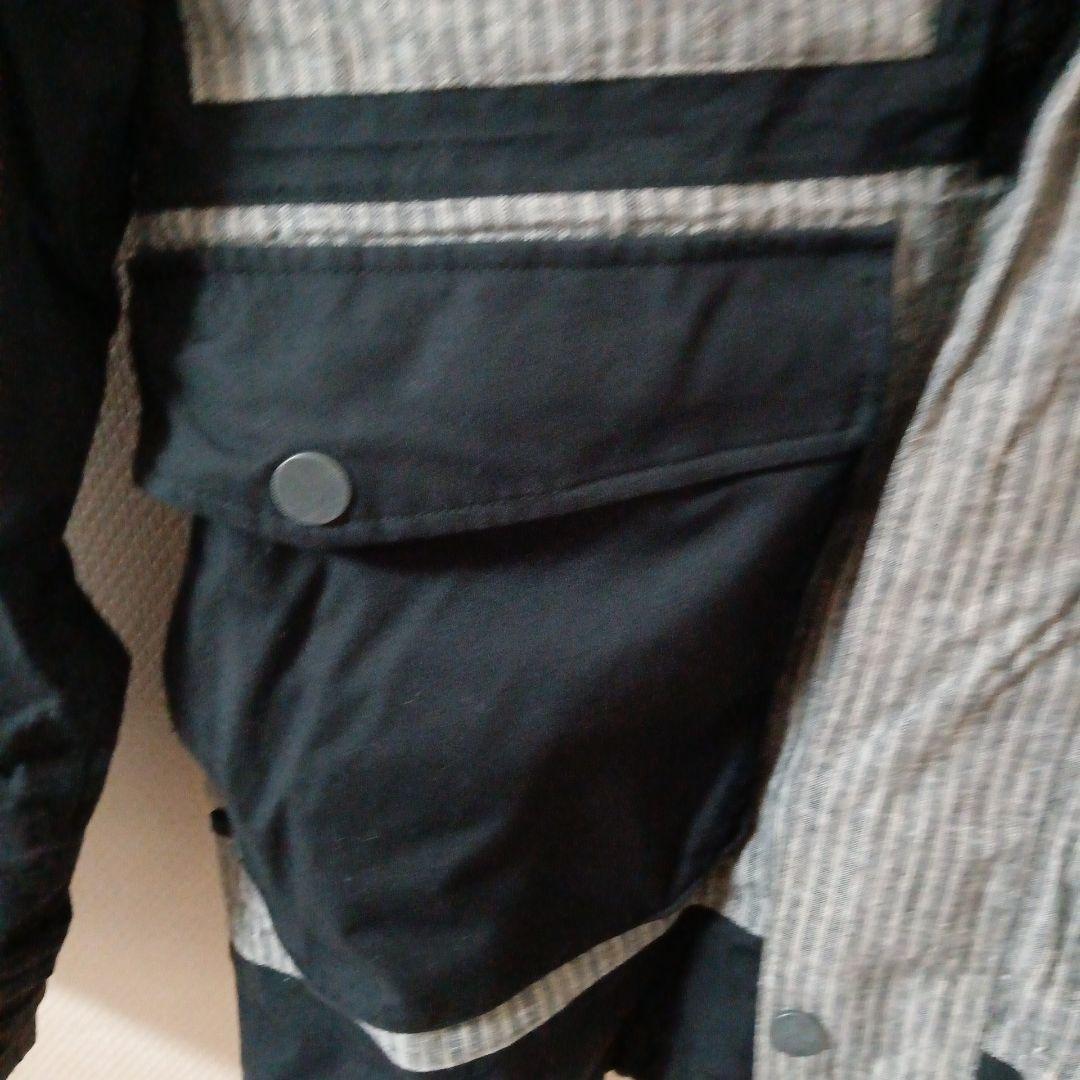 BURTON スノーボードジャケット Mサイズ グレー/ブラック