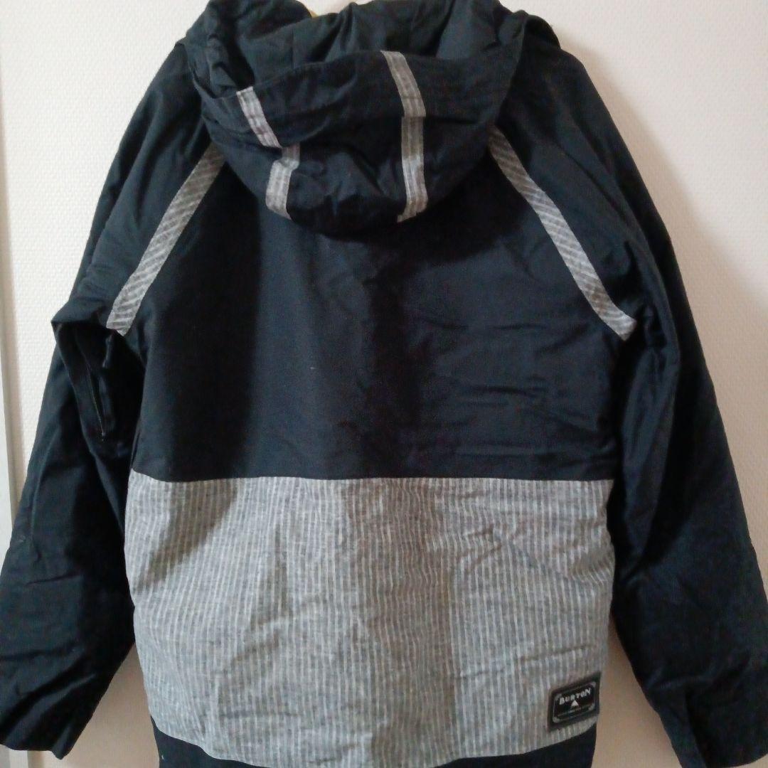 BURTON スノーボードジャケット Mサイズ グレー/ブラック