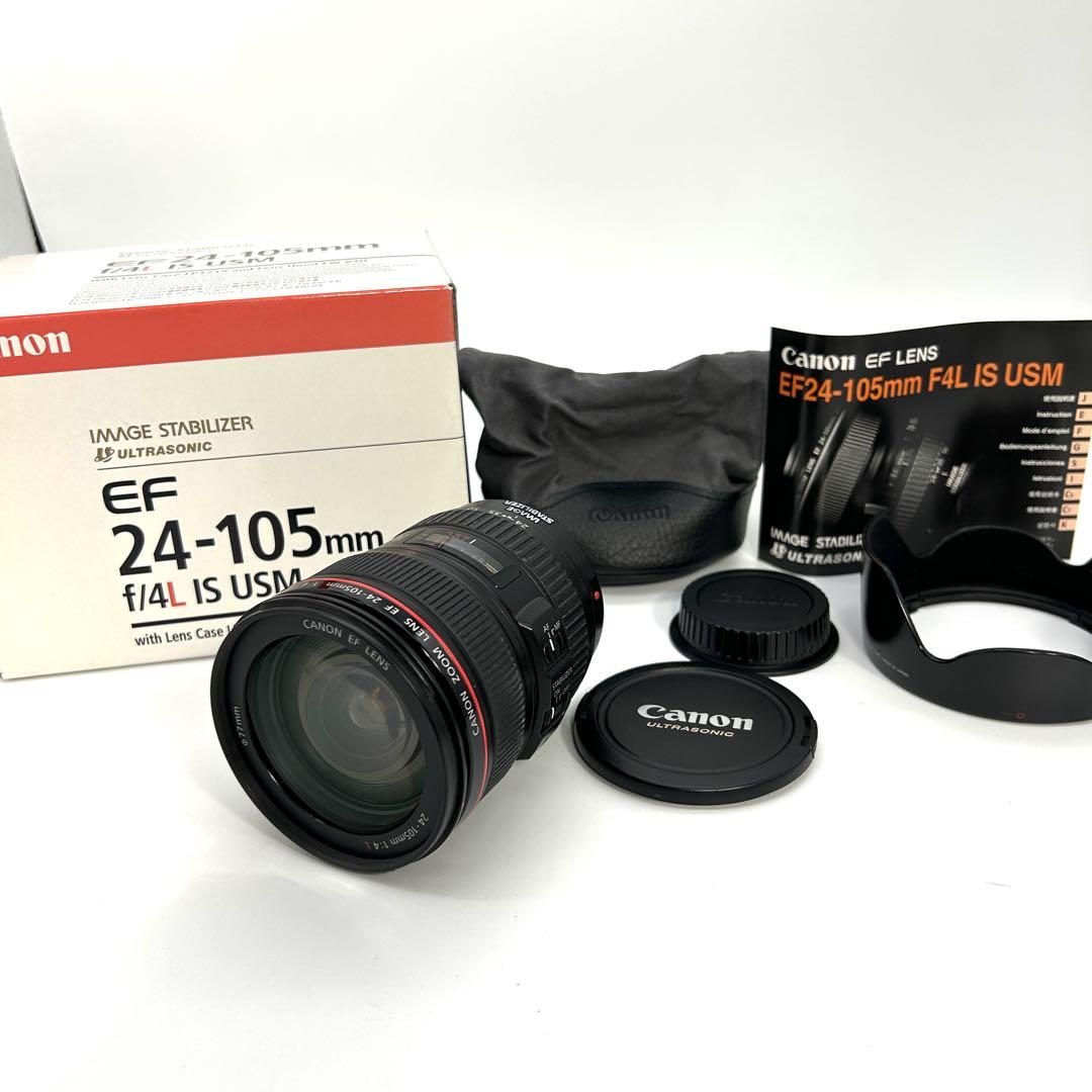 Canon EF 24-105mm f/4L IS USM レンズ