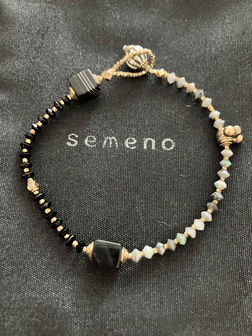 2025超人気 新品 semeno セメノ ブレスレット アクセサリー