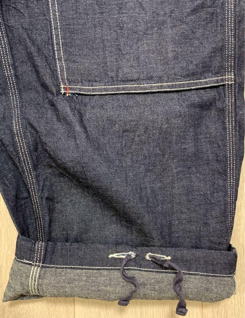 ENGINEERED GARMENTS ペインターパンツ インディゴ Sサイズ