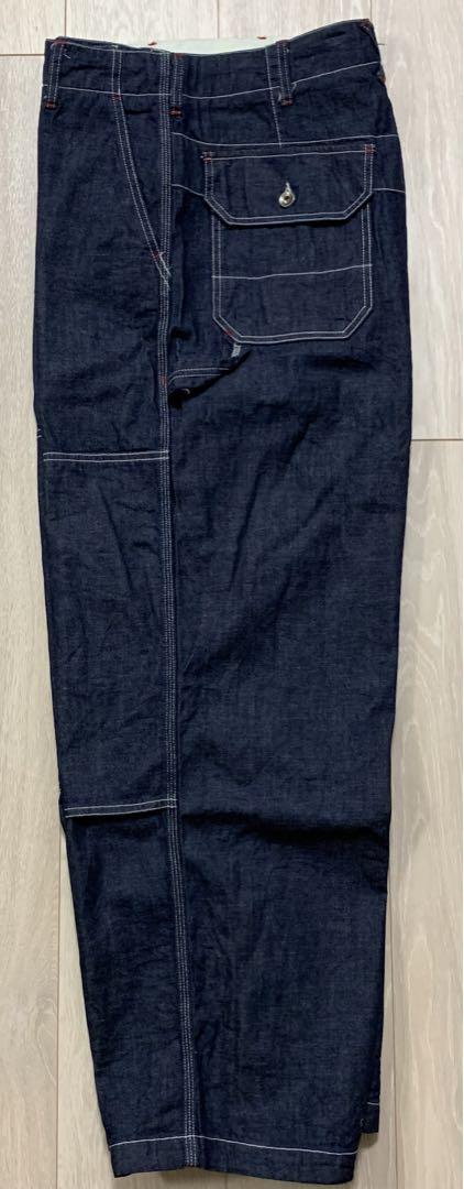 ENGINEERED GARMENTS ペインターパンツ インディゴ Sサイズ