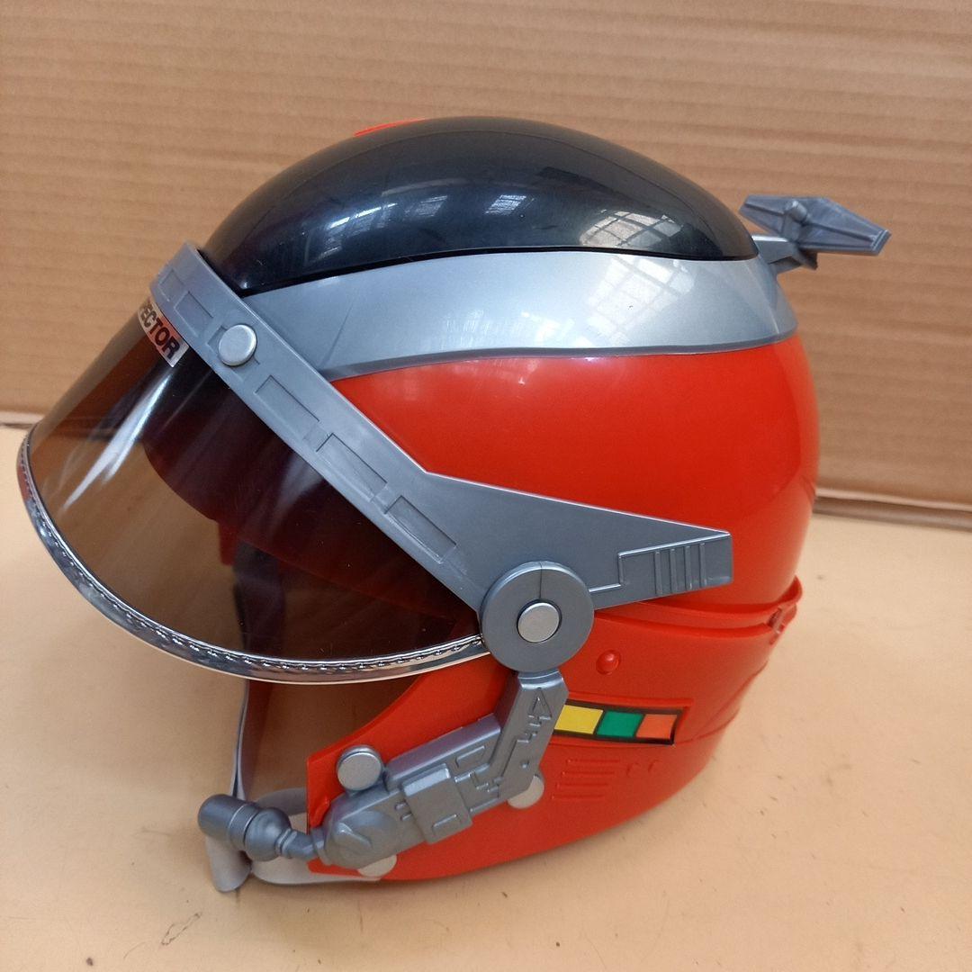 特警ウインスペクター　ファイヤーヘルメット　特撮　バンダイ　当時物　玩具　新品