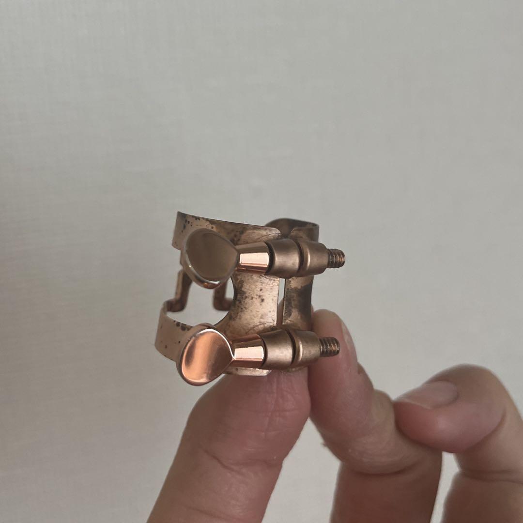 大きな取引 リガチャー ハリソン A3 メルカリ - アルトサックス ピンクサテン 管楽器・吹奏楽器