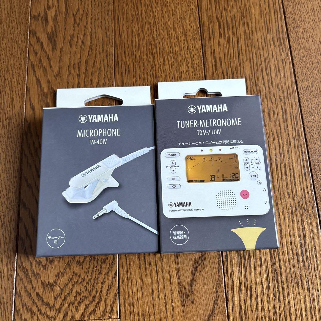 ヤマハ　チューナーTDM-710IV & TM-40IV