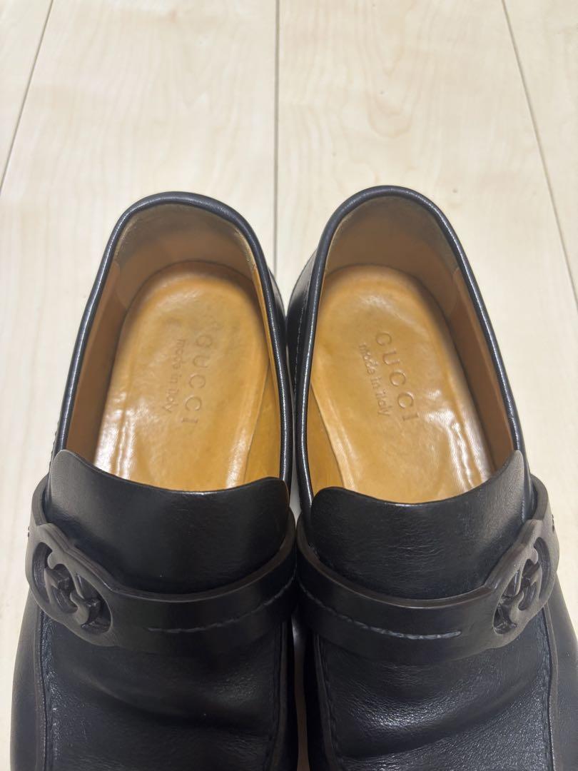 GUCCI ビジネスシューズ　ローファー 革靴