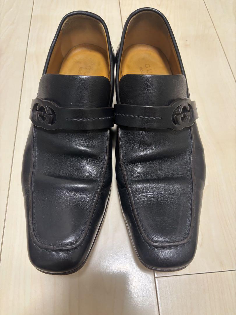 GUCCI ビジネスシューズ　ローファー 革靴