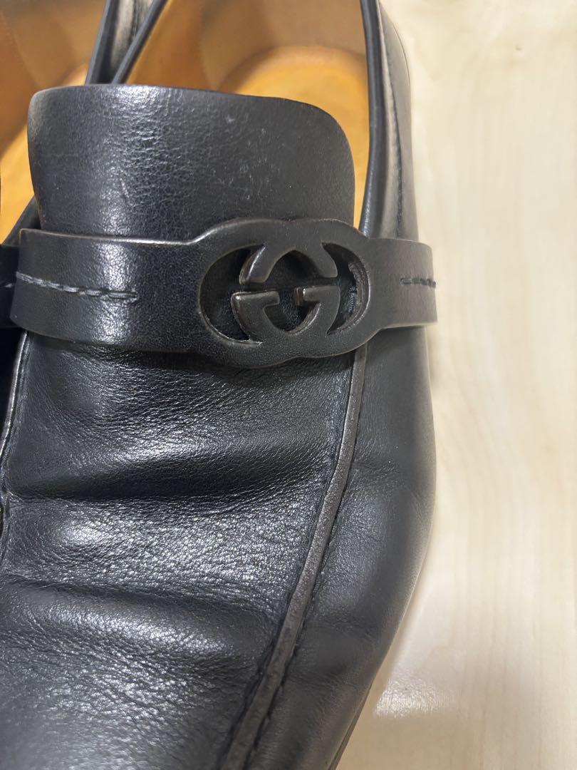 GUCCI ビジネスシューズ　ローファー 革靴