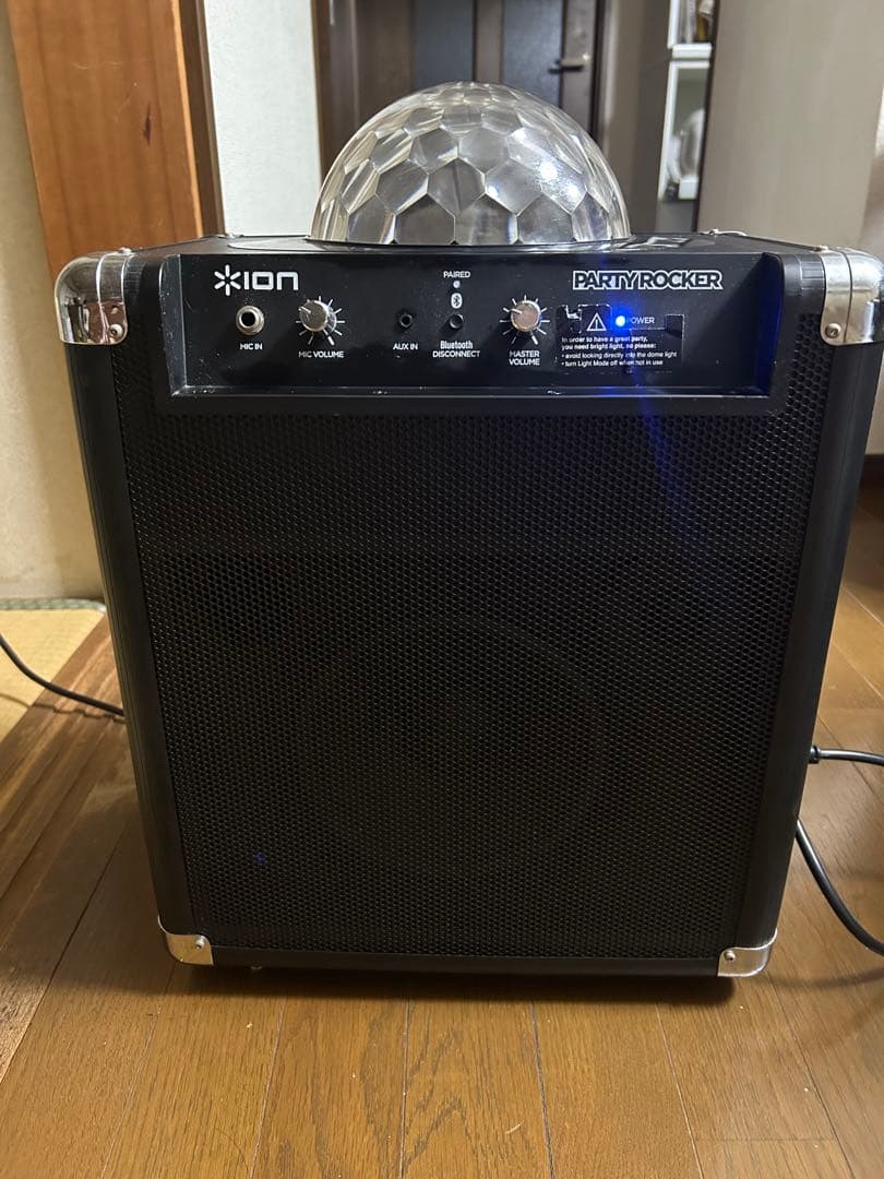 ION PARTY ROCKER スピーカー ION PARTY ROCKER スピーカー
