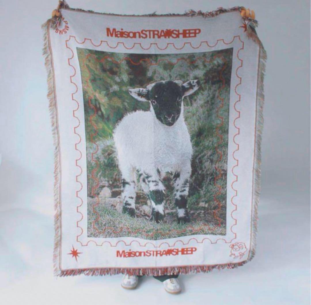 MAISONSTRAYSHEEP STRAYSHEEP RUG