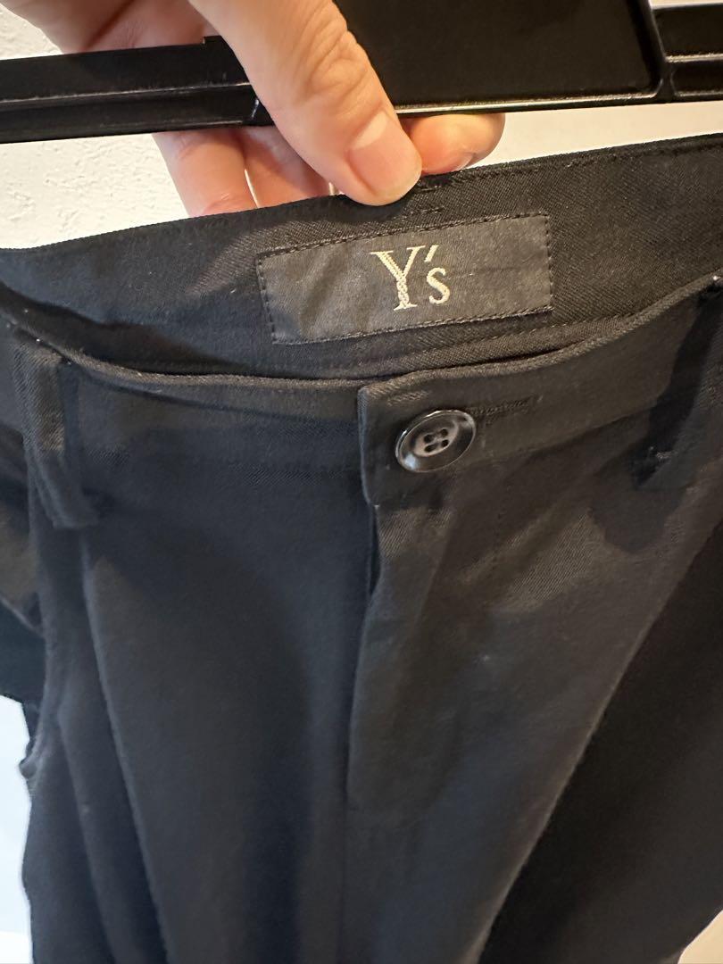 【最終値下げ】Y's サルエルパンツ（ウールギャバジン）　ヨウジヤマモト